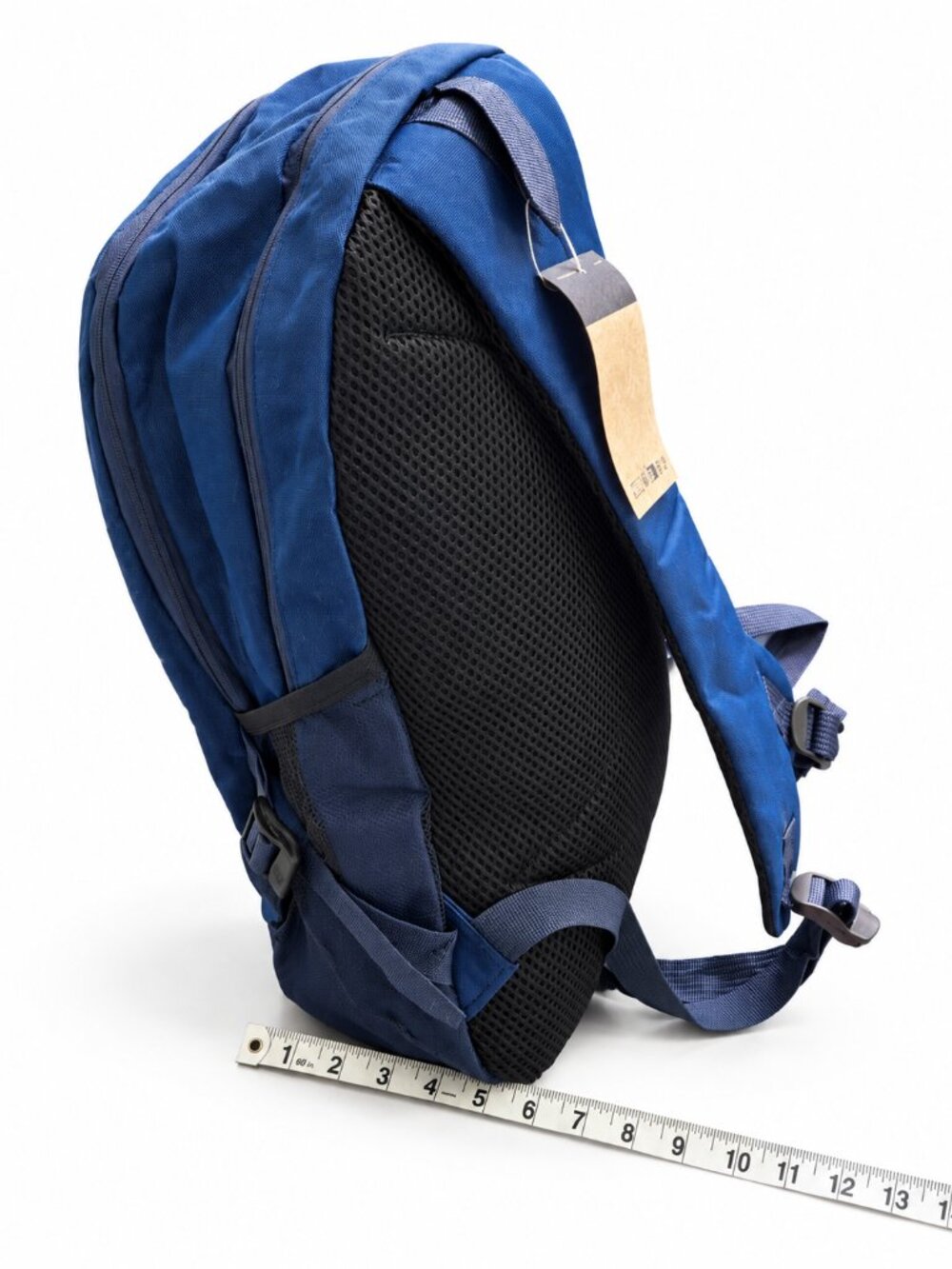 The North Face Blue Logo Backpack New With Tags - Picture 5 of 12